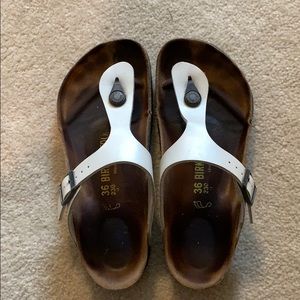 White Birkenstock’s